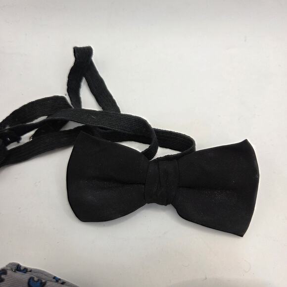 Vintage 1950s–70s Boys Clip-On Bow Tie Lot of 7 Royal Ormond Beau Clip - Picture 3 of 11